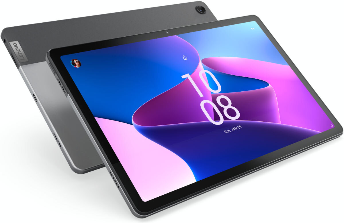 Tablet LENOVO Tab M10 Plus 3 gen. TB125FU 10.61 4/128GB Wi-Fi Szary grubość waga