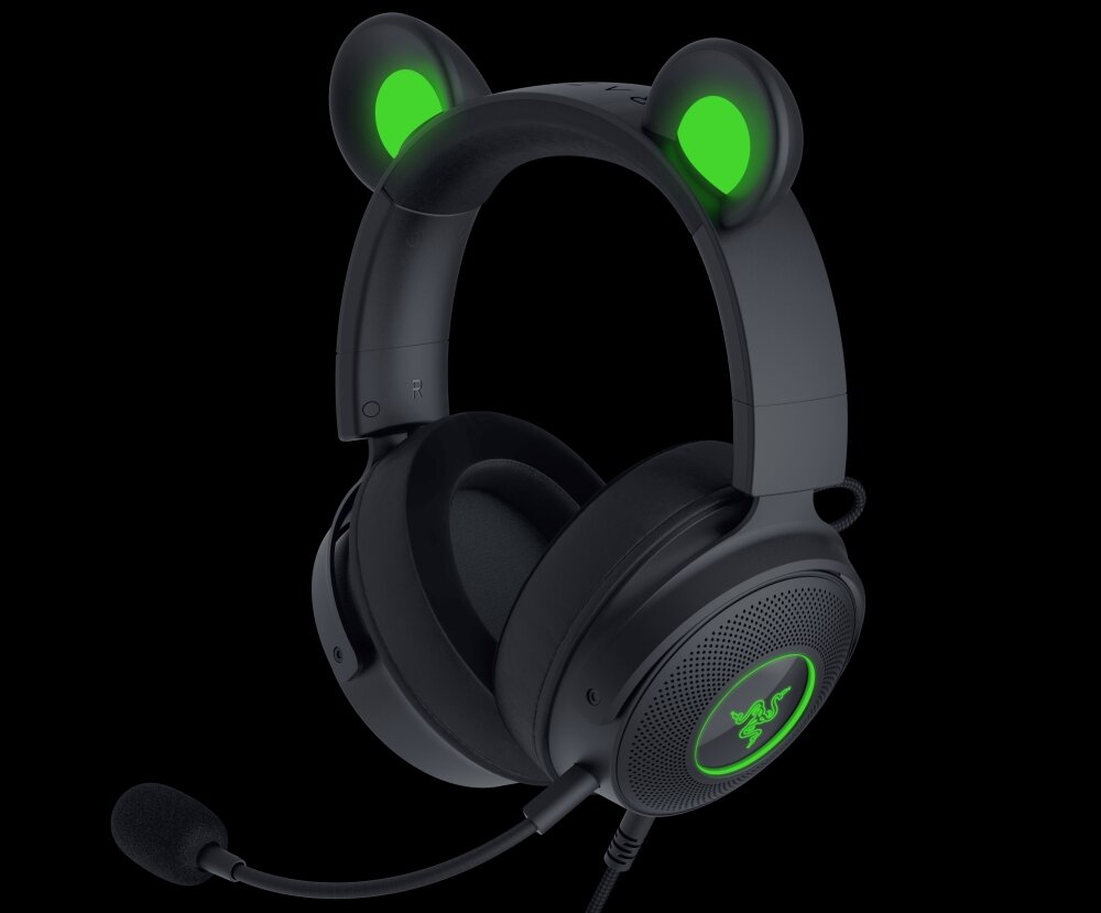Słuchawki RAZER Kraken Kitty V2 Pro design komfort lekkość dźwięk jakość wrażenia słuchowe ergonomia lekkość sport aktywność podróże czas pracy działanie akumulator