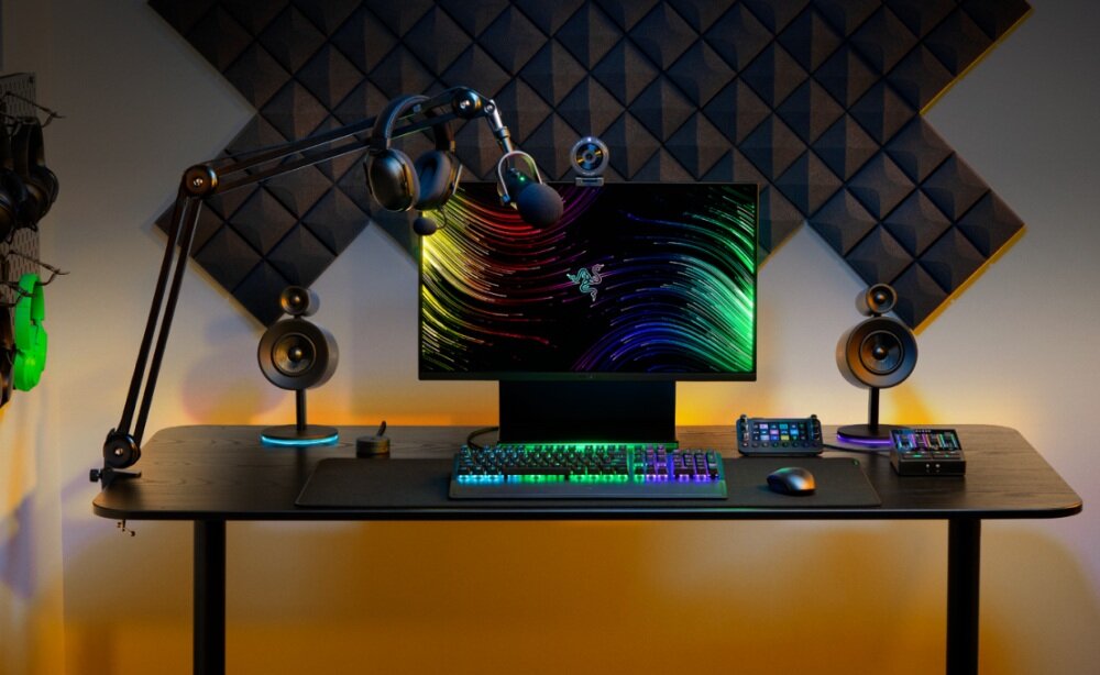 Panel RAZER Stream Controller X stream narzędzia obsługa design wyjątkowość platformy kontrola audio wideo