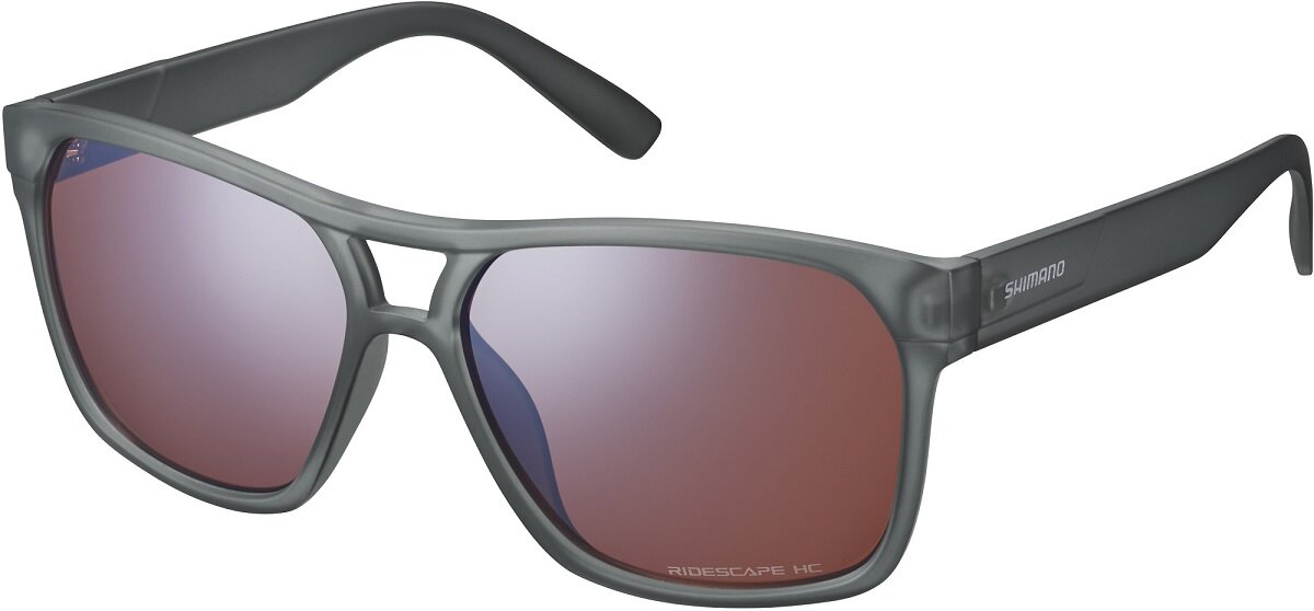 Okulary rowerowe SHIMANO Square Ochrona styl wycieczki rowerowe komfort Wyjątkowy design dopasowanie RIDESCAPE HC UV 400