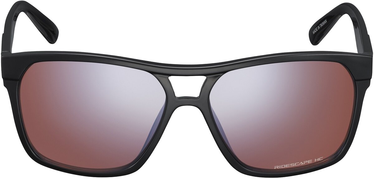 Okulary rowerowe SHIMANO Square Ochrona styl wycieczki rowerowe komfort Wyjątkowy design dopasowanie RIDESCAPE HC UV 400