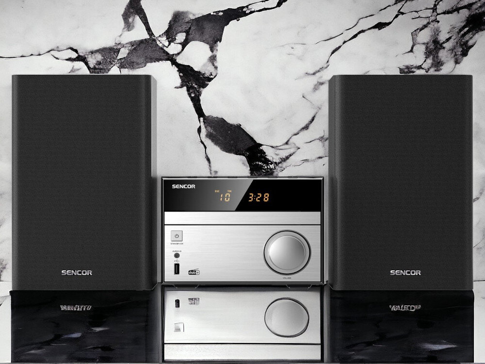 Wieża SENCOR SMC 4600DBR moc 30 W