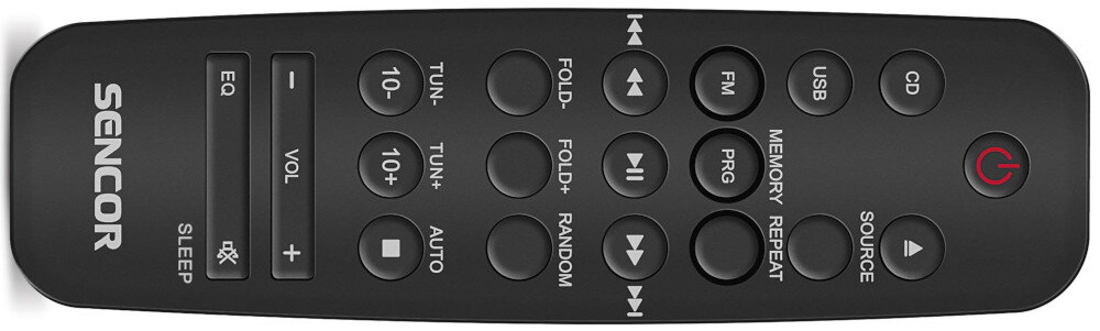 Wieża SENCOR SMC 4600DBR tuner dab+