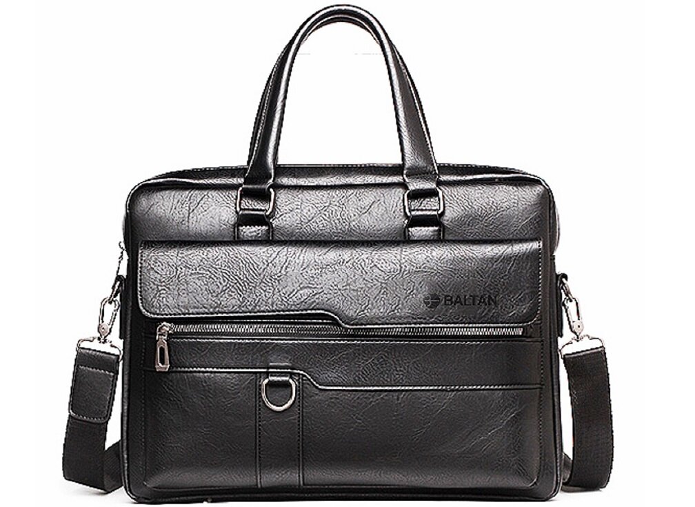 Torba na laptopa BALTAN Classic eko skóra komfort elegancka torba latop apple