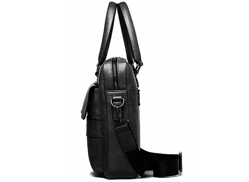 Torba na laptopa BALTAN Classic eko skóra komfort elegancka torba latop apple