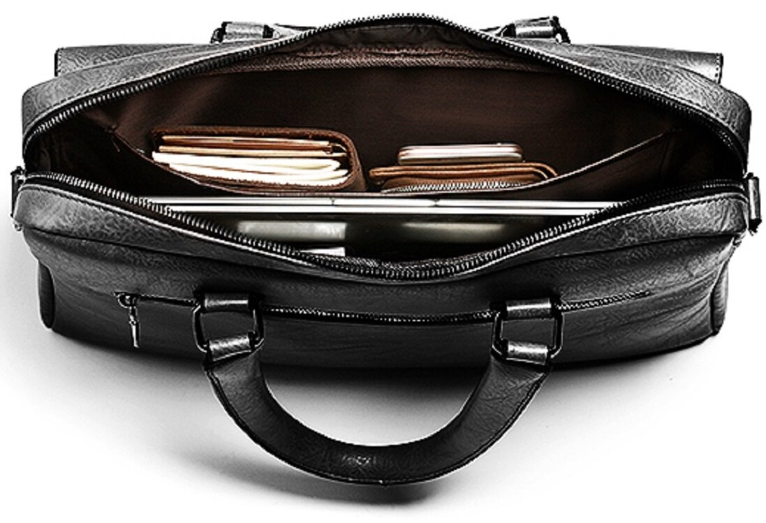 Torba na laptopa BALTAN Classic eko skóra komfort elegancka torba latop apple