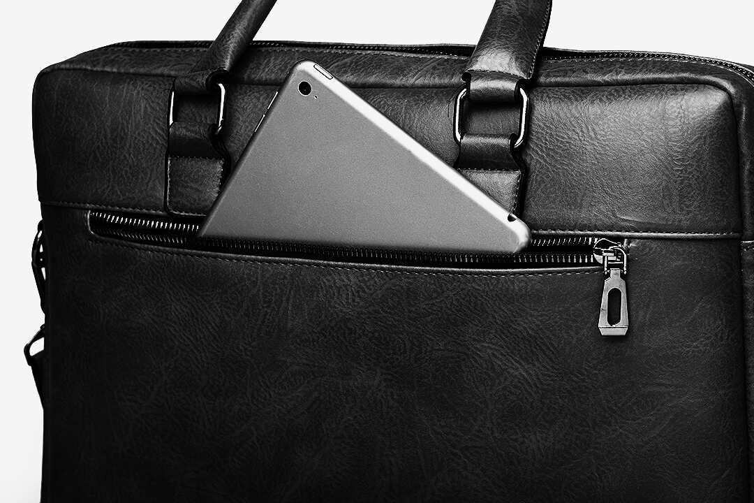 Torba na laptopa BALTAN Classic eko skóra komfort elegancka torba latop apple