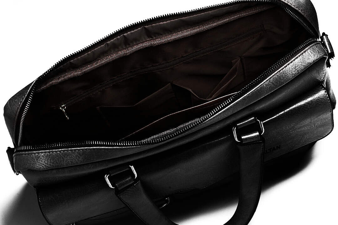 Torba na laptopa BALTAN Classic eko skóra komfort elegancka torba latop apple
