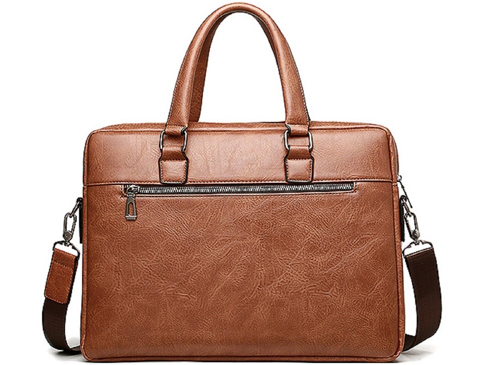 Torba na laptopa BALTAN Classic eko skóra komfort elegancka torba latop apple