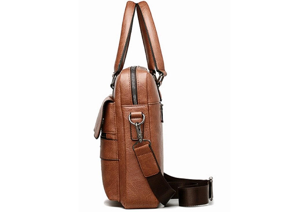 Torba na laptopa BALTAN Classic eko skóra komfort elegancka torba latop apple