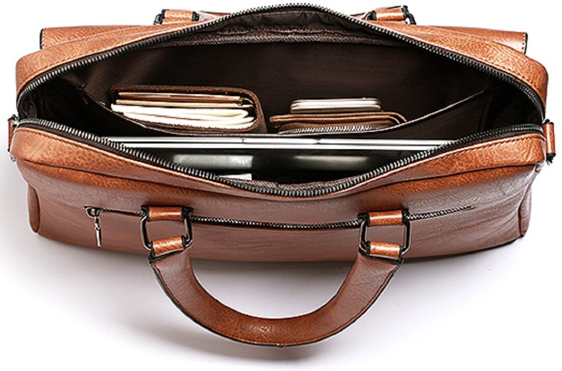 Torba na laptopa BALTAN Classic eko skóra komfort elegancka torba latop apple