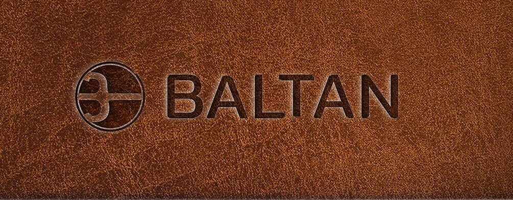 Torba na laptopa BALTAN Crocodile 14 cali Czarny Klasyczna funkcjonalna torba na laptop ze skóry kieszonki pojemna elegancka