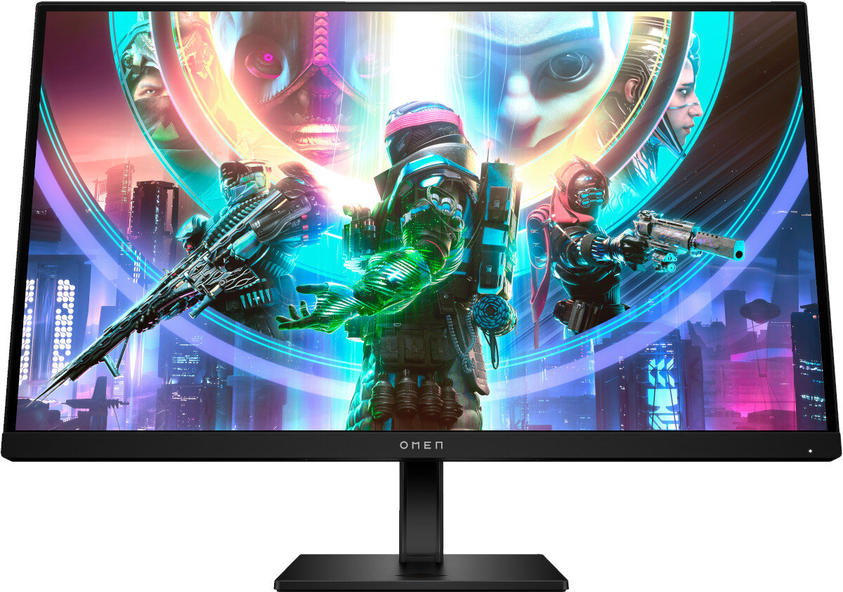 Monitor HP Omen 27QS 27 2560x1440px IPS 240Hz 1 ms technologie HDR kolory głębia kontrast