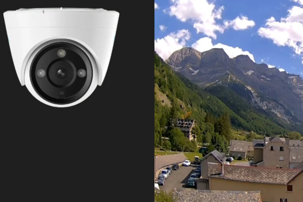 REOLINK RLC-833A Wysokiej jakości rozwiązanie temperatura