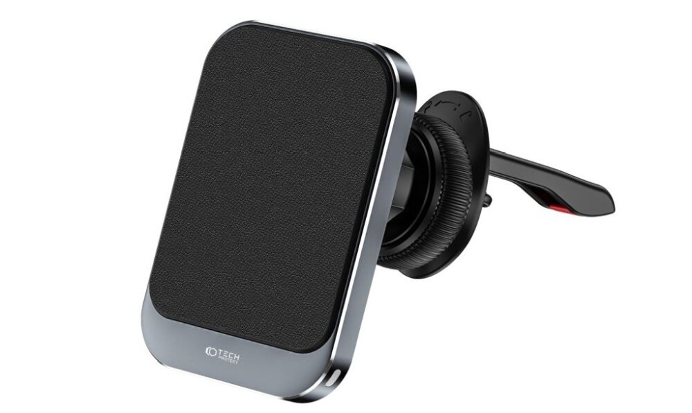 Uchwyt na telefon TECH-PROTECT MM15W-V2 MagSafe Vent Charger 15W bezpieczeństwo wydajność solidność wygoda jakość design pełna swoboda mocowanie