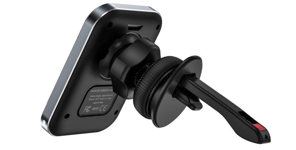 Uchwyt na telefon TECH-PROTECT MM15W-V2 MagSafe Vent Charger 15W bezpieczeństwo wydajność solidność wygoda jakość design pełna swoboda mocowanie