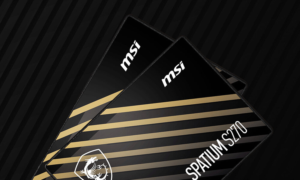 Dysk MSI Spatium S270 960GB SSD zastosowanie cechy opis