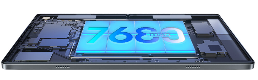Tablet BLACKVIEW Tab rozdzielczość rdzenie przekątna czujniki aparat głośnik czas pracy procesor transmisja danych waga wifi pamięć złącza zestaw