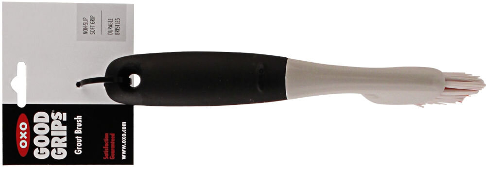 Szczotka do czyszczenia szczelin i fug OXO Good Grips O-37481 Czarno-biały