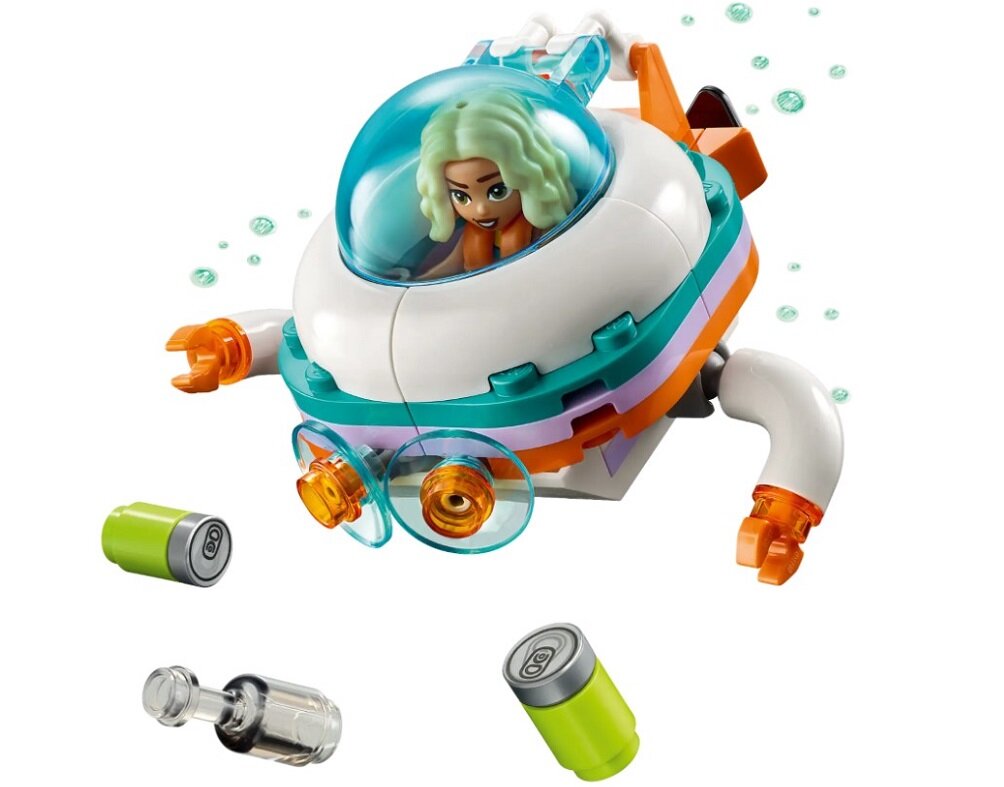 LEGO Friends Morska łódź ratunkowa 41734 dziecko kreatywność zabawa nauka rozwój klocki figurki minifigurki jakość tradycja konstrukcja nauka wyobraźnia role jakość bezpieczeństwo wyobraźnia budowanie pasja hobby funkcje instrukcja aplikacja LEGO Builder