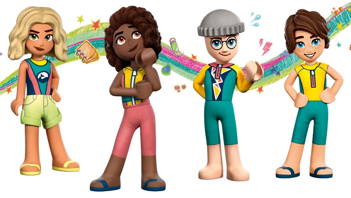 LEGO Friends Morska łódź ratunkowa 41734 dziecko kreatywność zabawa nauka rozwój klocki figurki minifigurki jakość tradycja konstrukcja nauka wyobraźnia role jakość bezpieczeństwo wyobraźnia budowanie pasja hobby funkcje instrukcja aplikacja LEGO Builder