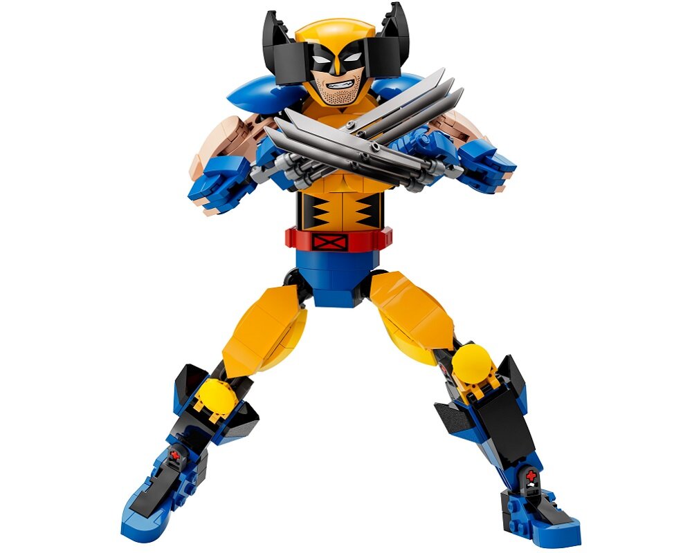 LEGO Marvel Figurka Wolverine’a do zbudowania 76257 dziecko kreatywność zabawa nauka rozwój klocki figurki minifigurki jakość tradycja konstrukcja nauka wyobraźnia role jakość bezpieczeństwo wyobraźnia budowanie pasja hobby funkcje instrukcja aplikacja LEGO Builder