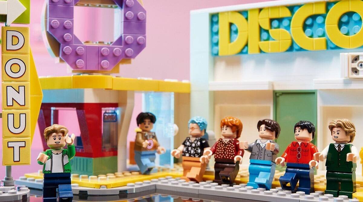 LEGO IDEAS BTS Dynamite 21339 dziecko kreatywność zabawa nauka rozwój klocki figurki minifigurki jakość tradycja konstrukcja nauka wyobraźnia role jakość bezpieczeństwo wyobraźnia budowanie pasja hobby funkcje instrukcja aplikacja LEGO Builder