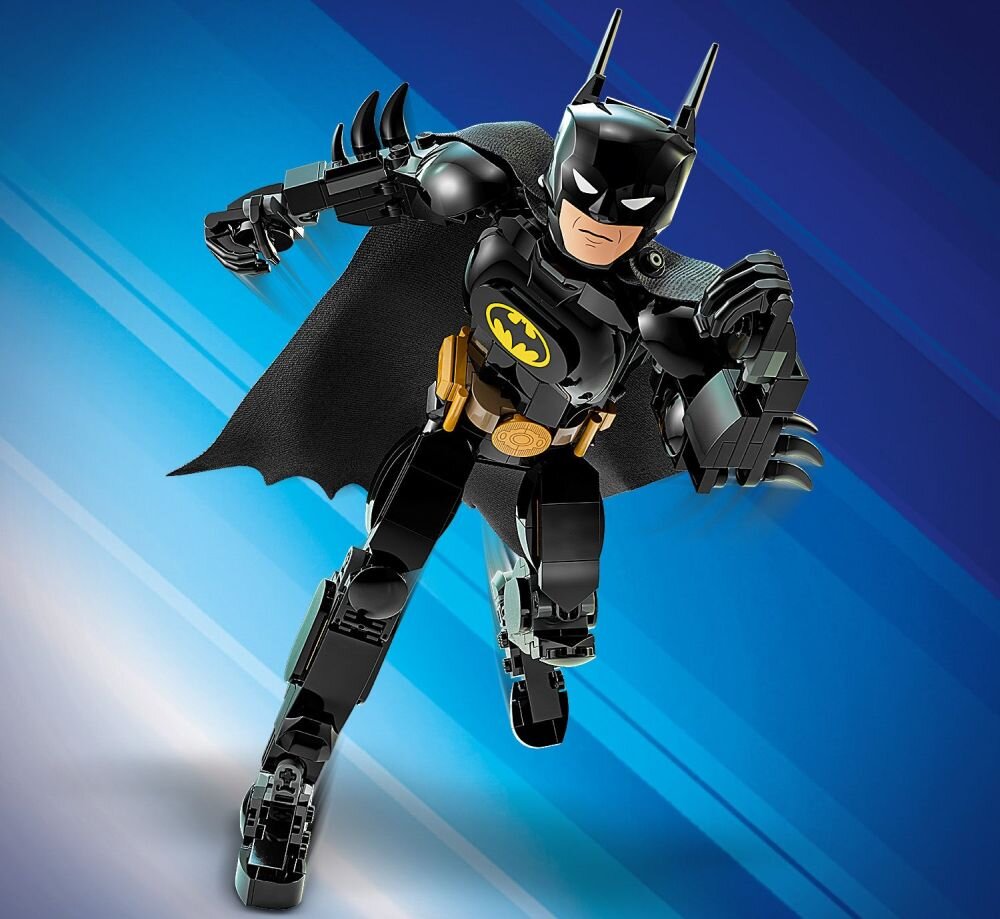 LEGO DC Figurka Batmana do zbudowania 76259   klocki elementy zabawa łączenie figurki akcesoria figurka zestaw 
