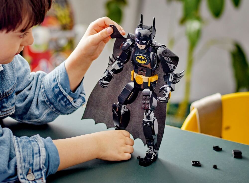 LEGO DC Figurka Batmana do zbudowania 76259   klocki elementy zabawa łączenie figurki akcesoria figurka zestaw 