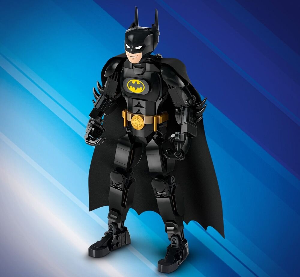 LEGO DC Buildable Batman Figure 76259 Building Blocks Components Веселі з’єднувальні фігурки Аксесуари Набір фігурок