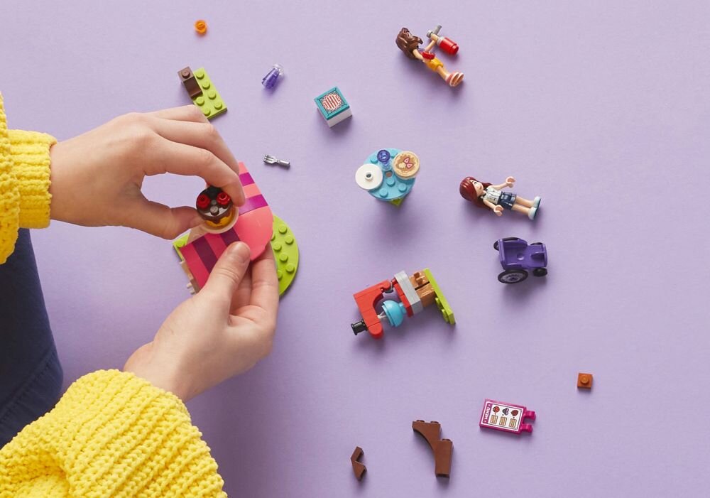 LEGO Friends Naleśnikarnia 41753 klocki elementy zabawa łączenie figurki akcesoria figurka zestaw