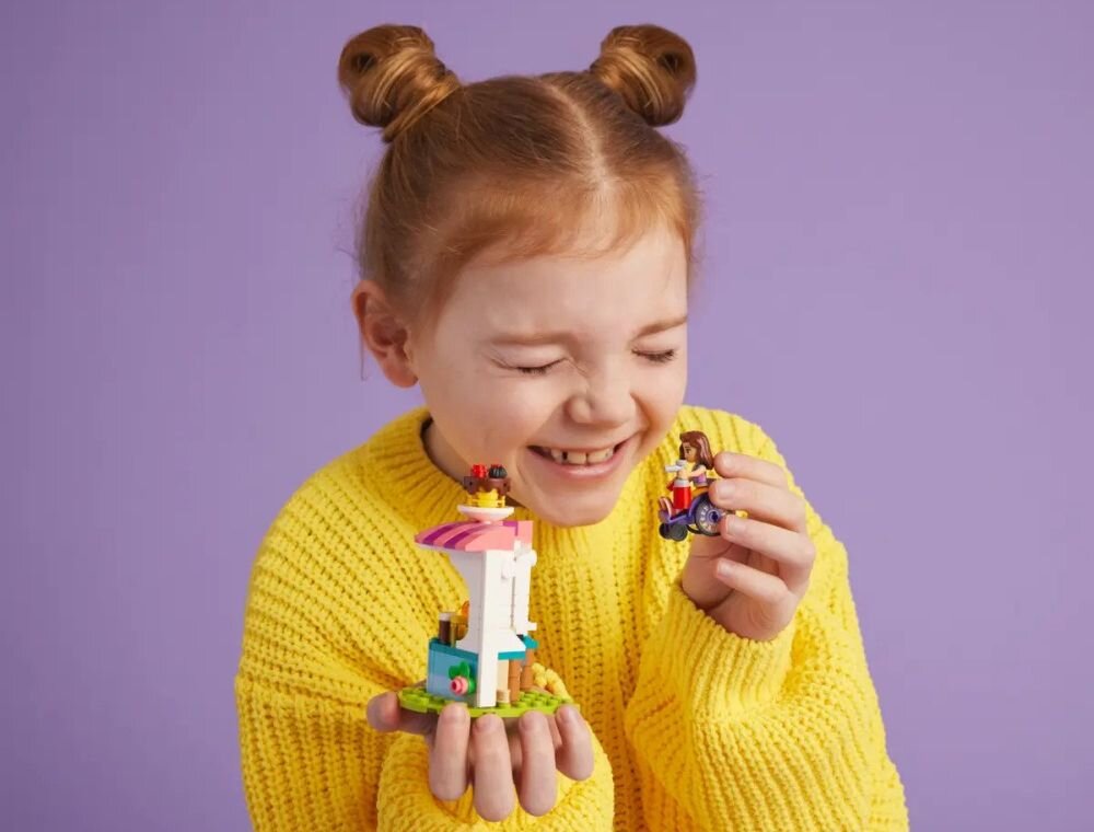 LEGO Friends Naleśnikarnia 41753 klocki elementy zabawa łączenie figurki akcesoria figurka zestaw