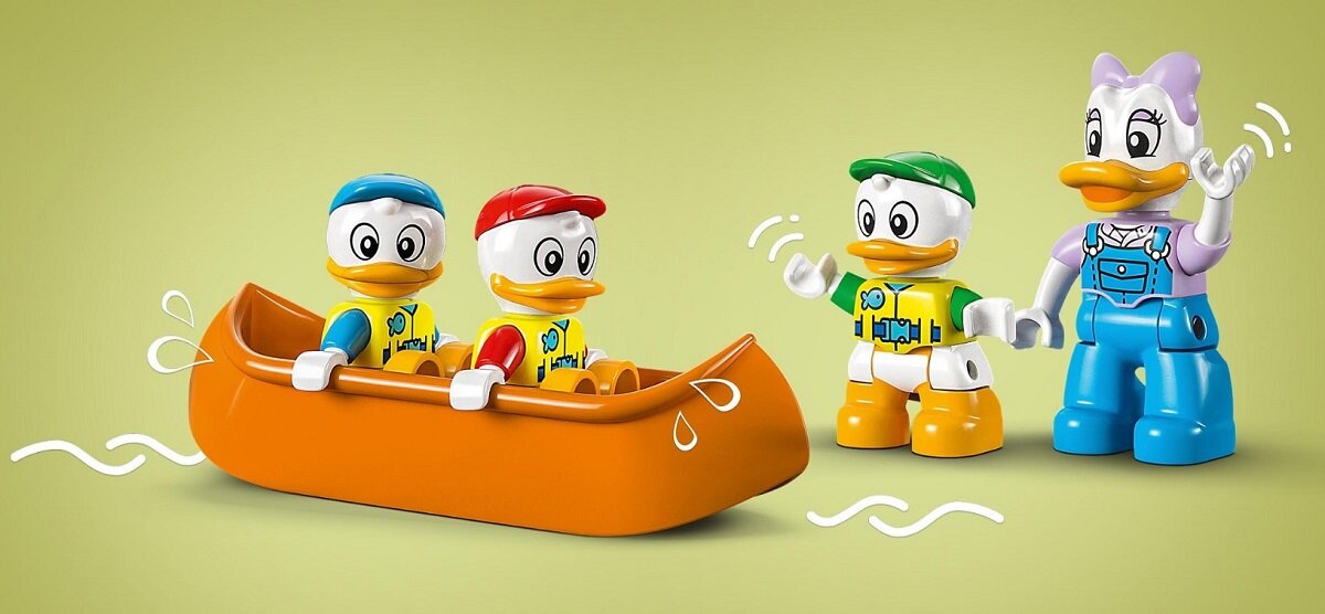 LEGO DUPLO Kempingowa przygoda 10997 dziecko kreatywność zabawa nauka rozwój klocki figurki minifigurki jakość tradycja konstrukcja nauka wyobraźnia role jakość bezpieczeństwo wyobraźnia budowanie pasja hobby funkcje instrukcja aplikacja LEGO Builder