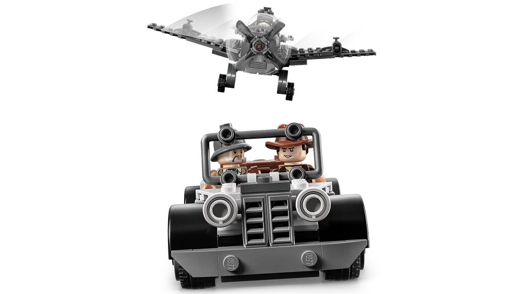 LEGO Indiana Jones Pościg myśliwcem 77012 dziecko kreatywność zabawa nauka rozwój klocki figurki minifigurki jakość tradycja konstrukcja nauka wyobraźnia role jakość bezpieczeństwo wyobraźnia budowanie pasja hobby funkcje instrukcja aplikacja LEGO Builder
