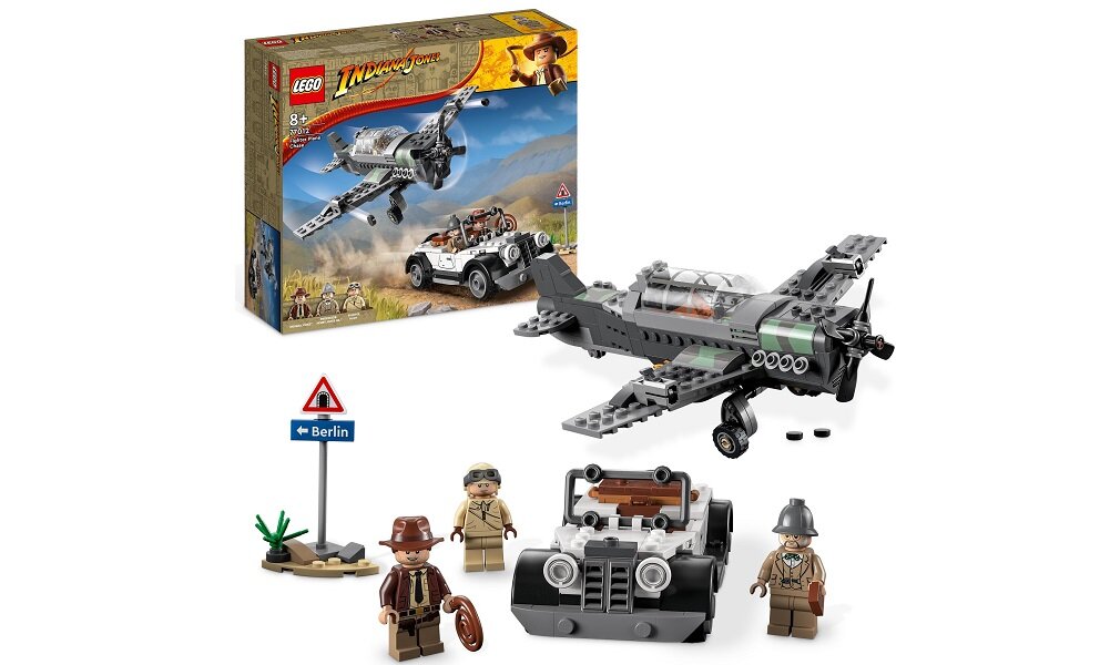 LEGO Indiana Jones Pościg myśliwcem 77012 dziecko kreatywność zabawa nauka rozwój klocki figurki minifigurki jakość tradycja konstrukcja nauka wyobraźnia role jakość bezpieczeństwo wyobraźnia budowanie pasja hobby funkcje instrukcja aplikacja LEGO Builder