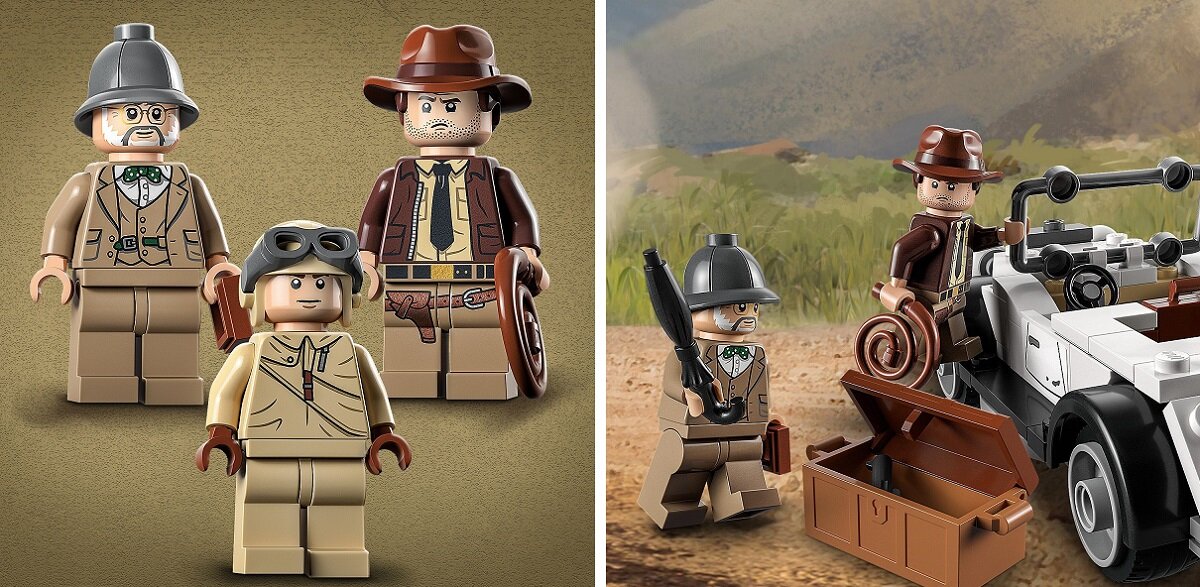 LEGO Indiana Jones Pościg myśliwcem 77012 dziecko kreatywność zabawa nauka rozwój klocki figurki minifigurki jakość tradycja konstrukcja nauka wyobraźnia role jakość bezpieczeństwo wyobraźnia budowanie pasja hobby funkcje instrukcja aplikacja LEGO Builder