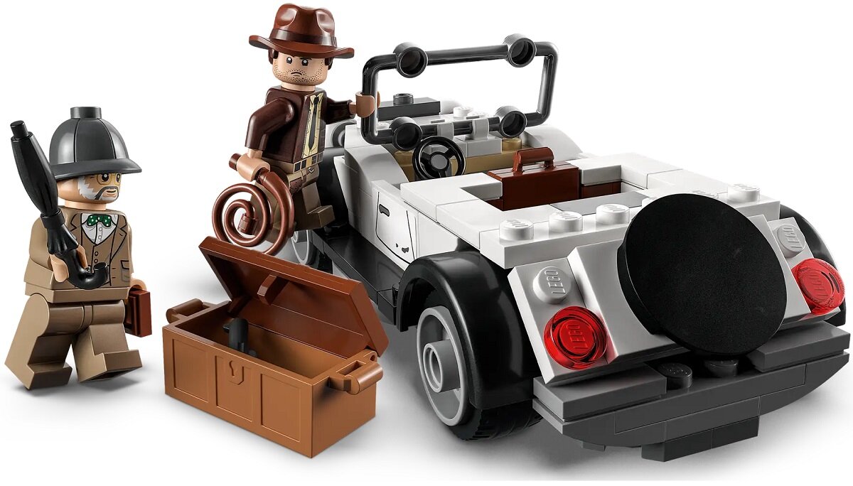 LEGO Indiana Jones Pościg myśliwcem 77012 dziecko kreatywność zabawa nauka rozwój klocki figurki minifigurki jakość tradycja konstrukcja nauka wyobraźnia role jakość bezpieczeństwo wyobraźnia budowanie pasja hobby funkcje instrukcja aplikacja LEGO Builder