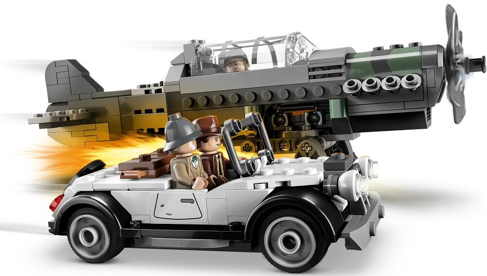 LEGO Indiana Jones Pościg myśliwcem 77012 dziecko kreatywność zabawa nauka rozwój klocki figurki minifigurki jakość tradycja konstrukcja nauka wyobraźnia role jakość bezpieczeństwo wyobraźnia budowanie pasja hobby funkcje instrukcja aplikacja LEGO Builder