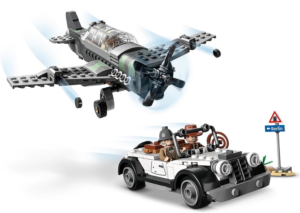 LEGO Indiana Jones Pościg myśliwcem 77012 dziecko kreatywność zabawa nauka rozwój klocki figurki minifigurki jakość tradycja konstrukcja nauka wyobraźnia role jakość bezpieczeństwo wyobraźnia budowanie pasja hobby funkcje instrukcja aplikacja LEGO Builder