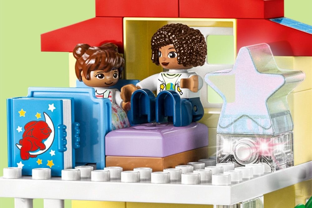 LEGO DUPLO Dom rodzinny 3w1 10994 klocki elementy zabawa łączenie figurki akcesoria figurka zestaw