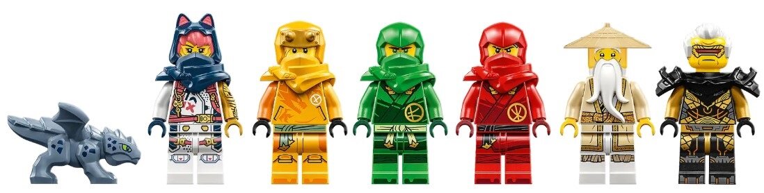 LEGO NINJAGO Perła Przeznaczenia wyścig z czasem 71797 dziecko kreatywność zabawa nauka rozwój klocki figurki minifigurki jakość tradycja konstrukcja nauka wyobraźnia role jakość bezpieczeństwo wyobraźnia budowanie pasja hobby funkcje instrukcja aplikacja LEGO Builder