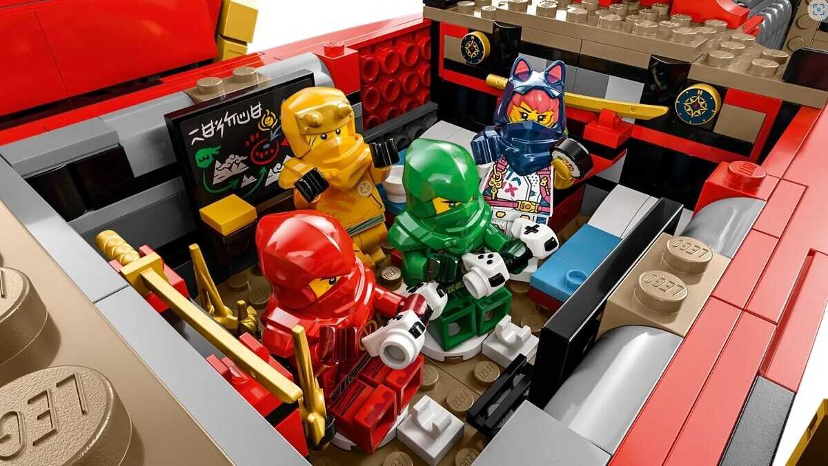 LEGO NINJAGO Perła Przeznaczenia wyścig z czasem 71797 dziecko kreatywność zabawa nauka rozwój klocki figurki minifigurki jakość tradycja konstrukcja nauka wyobraźnia role jakość bezpieczeństwo wyobraźnia budowanie pasja hobby funkcje instrukcja aplikacja LEGO Builder