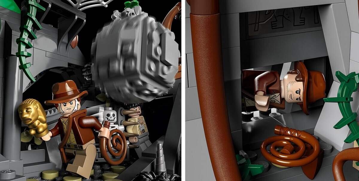 LEGO Indiana Jones Świątynia złotego posążka 77015 dziecko kreatywność zabawa nauka rozwój klocki figurki minifigurki jakość tradycja konstrukcja nauka wyobraźnia role jakość bezpieczeństwo wyobraźnia budowanie pasja hobby funkcje instrukcja aplikacja LEGO Builder