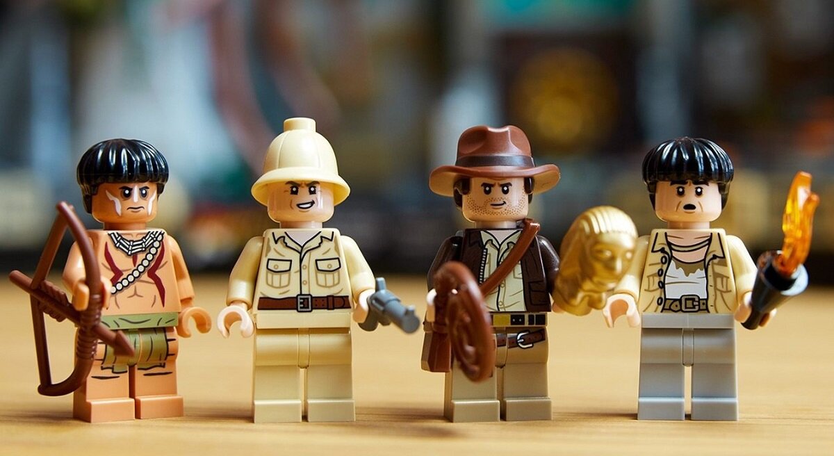 LEGO Indiana Jones Świątynia złotego posążka 77015 dziecko kreatywność zabawa nauka rozwój klocki figurki minifigurki jakość tradycja konstrukcja nauka wyobraźnia role jakość bezpieczeństwo wyobraźnia budowanie pasja hobby funkcje instrukcja aplikacja LEGO Builder