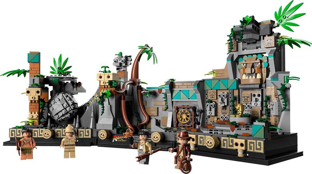 LEGO Indiana Jones Świątynia złotego posążka 77015 dziecko kreatywność zabawa nauka rozwój klocki figurki minifigurki jakość tradycja konstrukcja nauka wyobraźnia role jakość bezpieczeństwo wyobraźnia budowanie pasja hobby funkcje instrukcja aplikacja LEGO Builder
