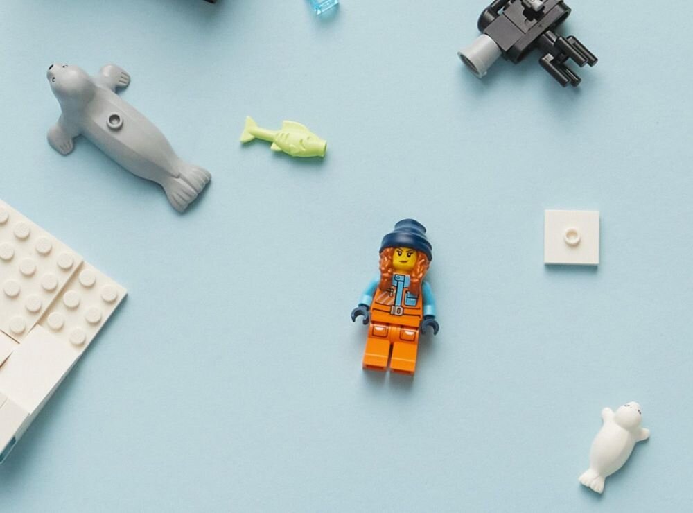 LEGO 60376 City Skuter śnieżny badacza Arktyki - niskie ceny i opinie w ...