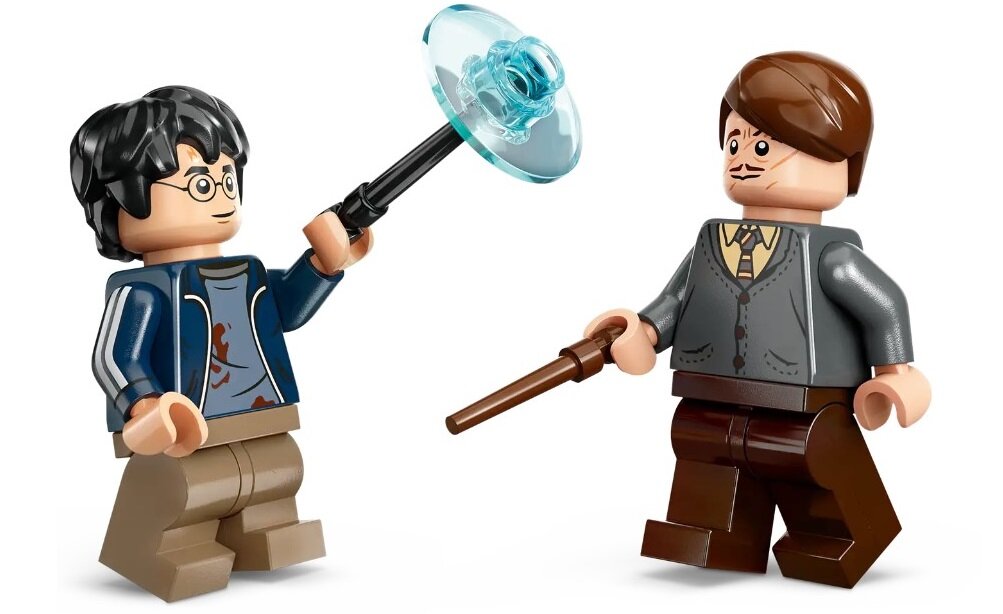 LEGO Harry Potter Expecto Patronum 76414 дитяча творчість веселощі навчання розвиток будівельні блоки мініфігурки якість традиція будівництво наука уява ролі якість безпека уява будівництво пристрасть хобі функції ручне застосування LEGO Builder