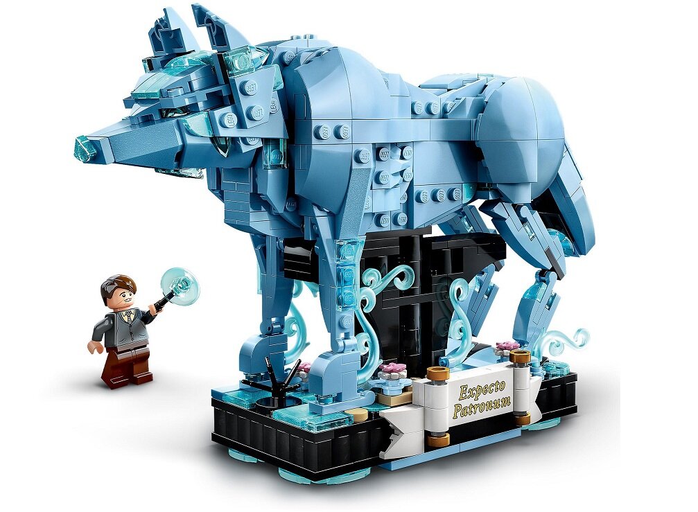 LEGO Harry Potter Expecto Patronum 76414 dziecko kreatywność zabawa nauka rozwój klocki figurki minifigurki jakość tradycja konstrukcja nauka wyobraźnia role jakość bezpieczeństwo wyobraźnia budowanie pasja hobby funkcje instrukcja aplikacja LEGO Builder