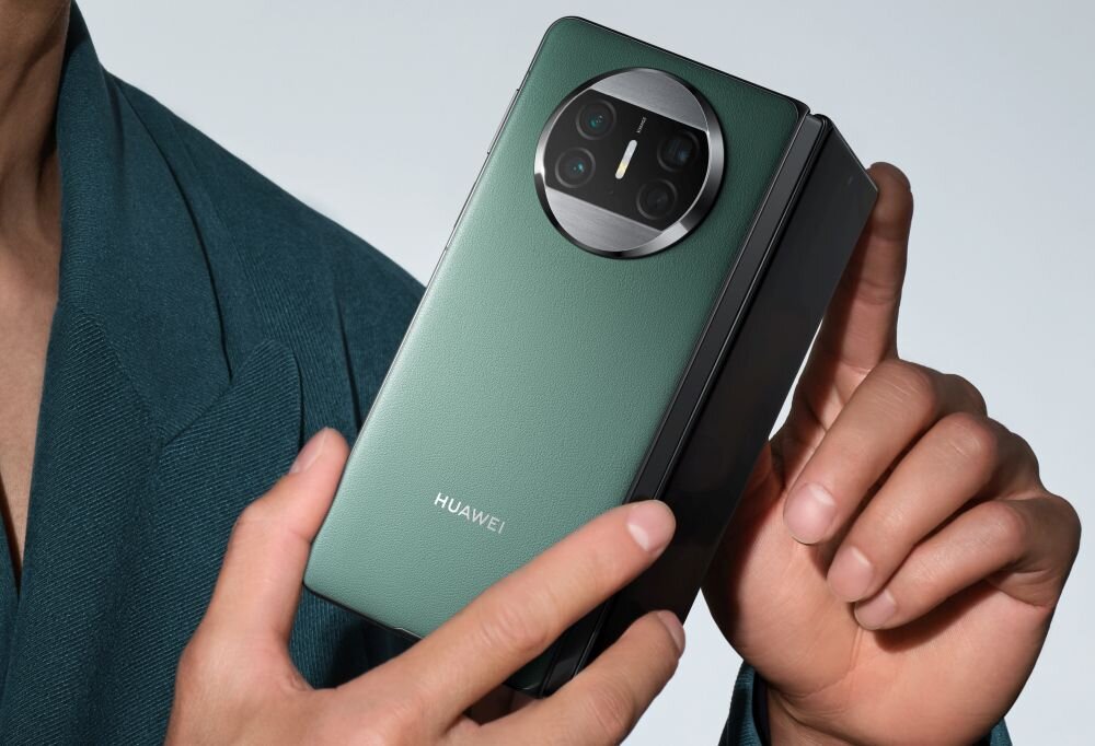 Smartfon HUAWEI Mate X3 ekran bateria aparat procesor ram pamięć pojemność rozdzielczość zdjęcia filmy opis dane cechy blokady system łączność wifi bluetooth obudowa szkło odporność porty muzyka transfer sieć przekątna matryca waga czujniki oled amoled ips