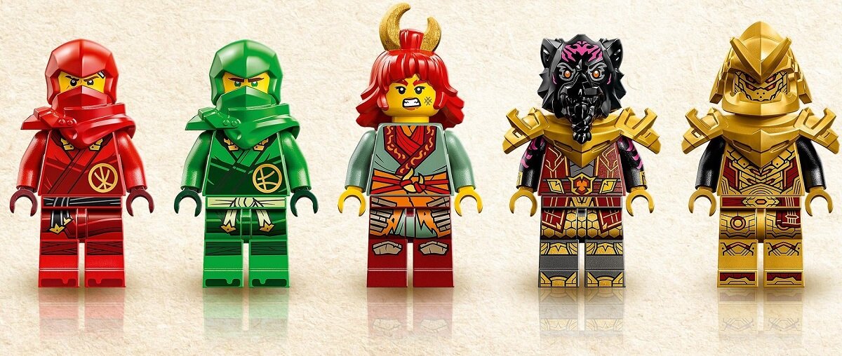 LEGO NINJAGO Lawowy smok zmieniający się w falę ognia 71793 dziecko kreatywność zabawa nauka rozwój klocki figurki minifigurki jakość tradycja konstrukcja nauka wyobraźnia role jakość bezpieczeństwo wyobraźnia budowanie pasja hobby funkcje instrukcja aplikacja LEGO Builder